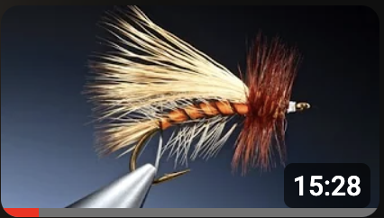 Fly Tying the Stimulator with Barry Ord Clarke