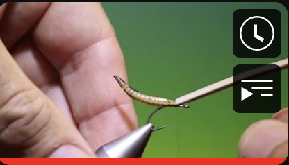 Fly Tying the Easy Street Midge with Barry Ord Clarke